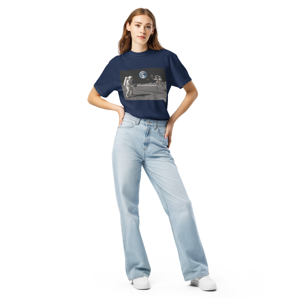 Fabulous Padel, garment-dyed heavyweight t-shirt