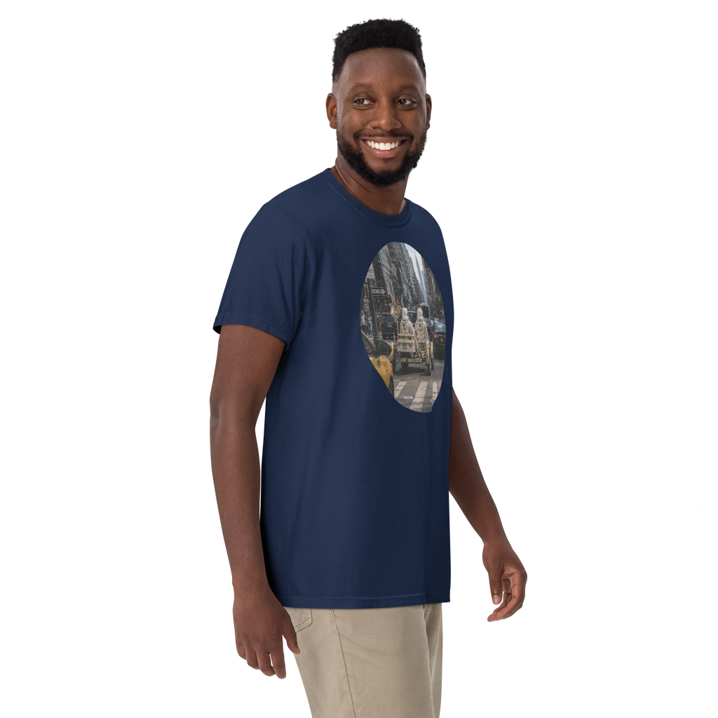 Lost Again heavyweight t-shirt