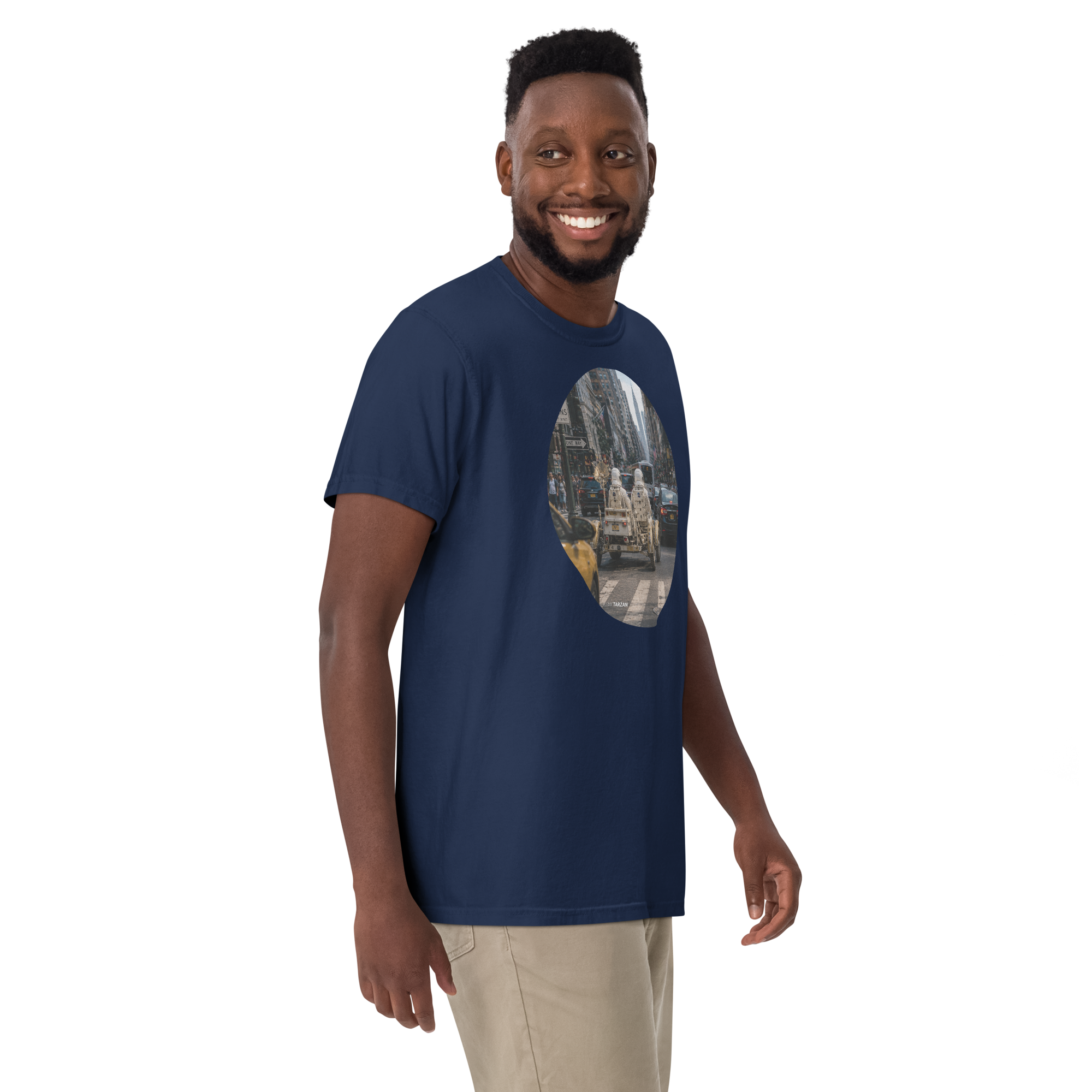 Lost Again heavyweight t-shirt