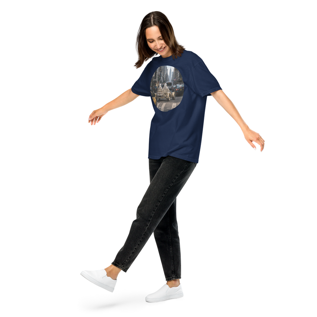 Lost Again heavyweight t-shirt