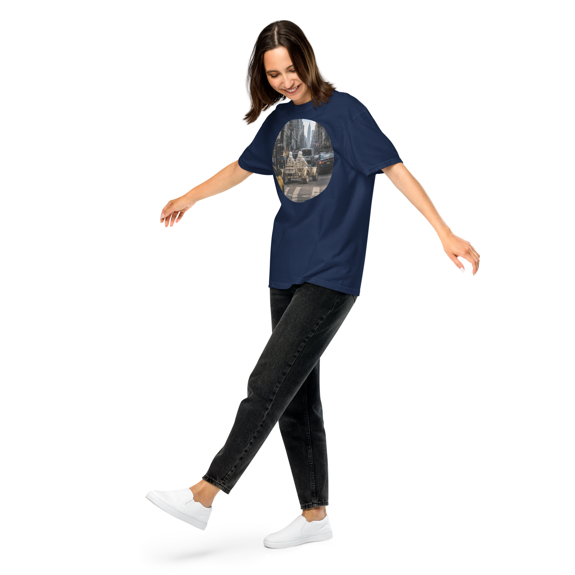 Lost Again heavyweight t-shirt
