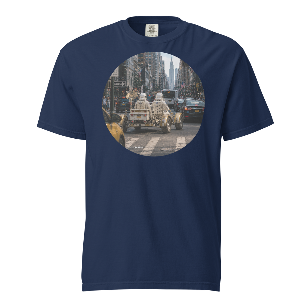 Lost Again heavyweight t-shirt