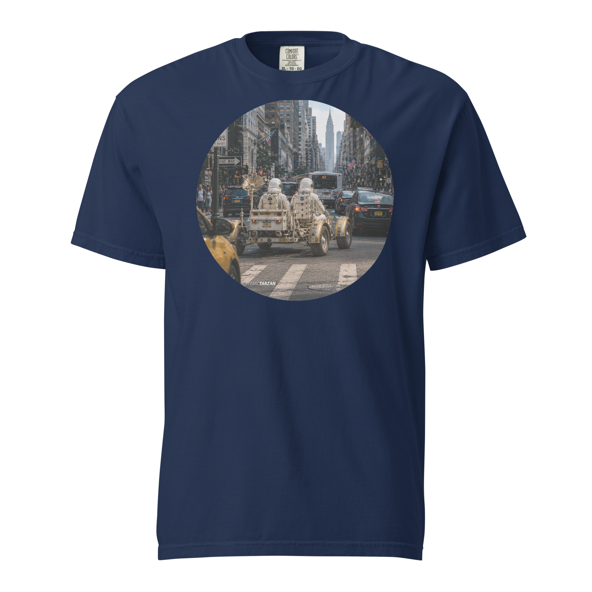 Lost Again heavyweight t-shirt