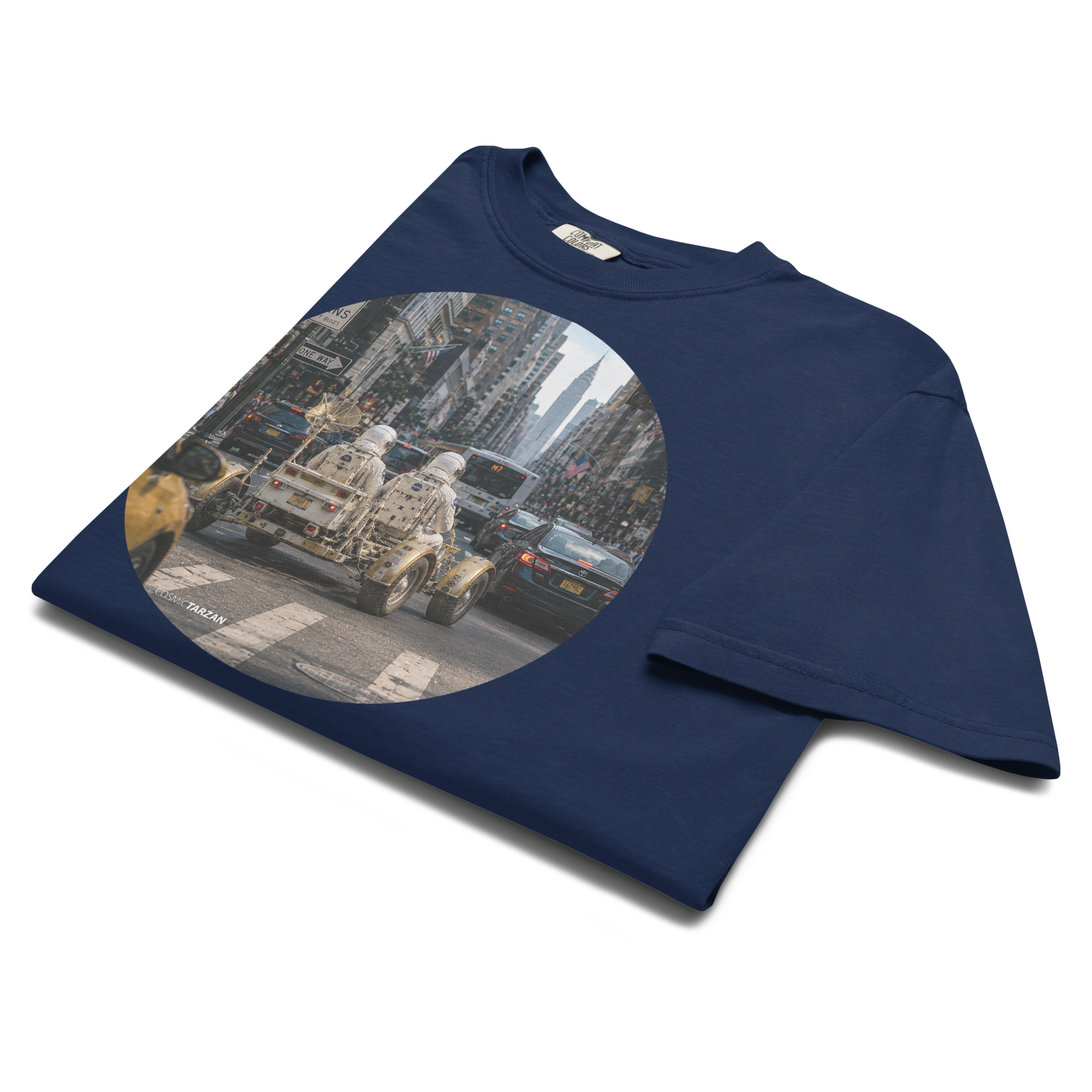 Lost Again heavyweight t-shirt