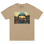 Oversized t-shirt for any sex.