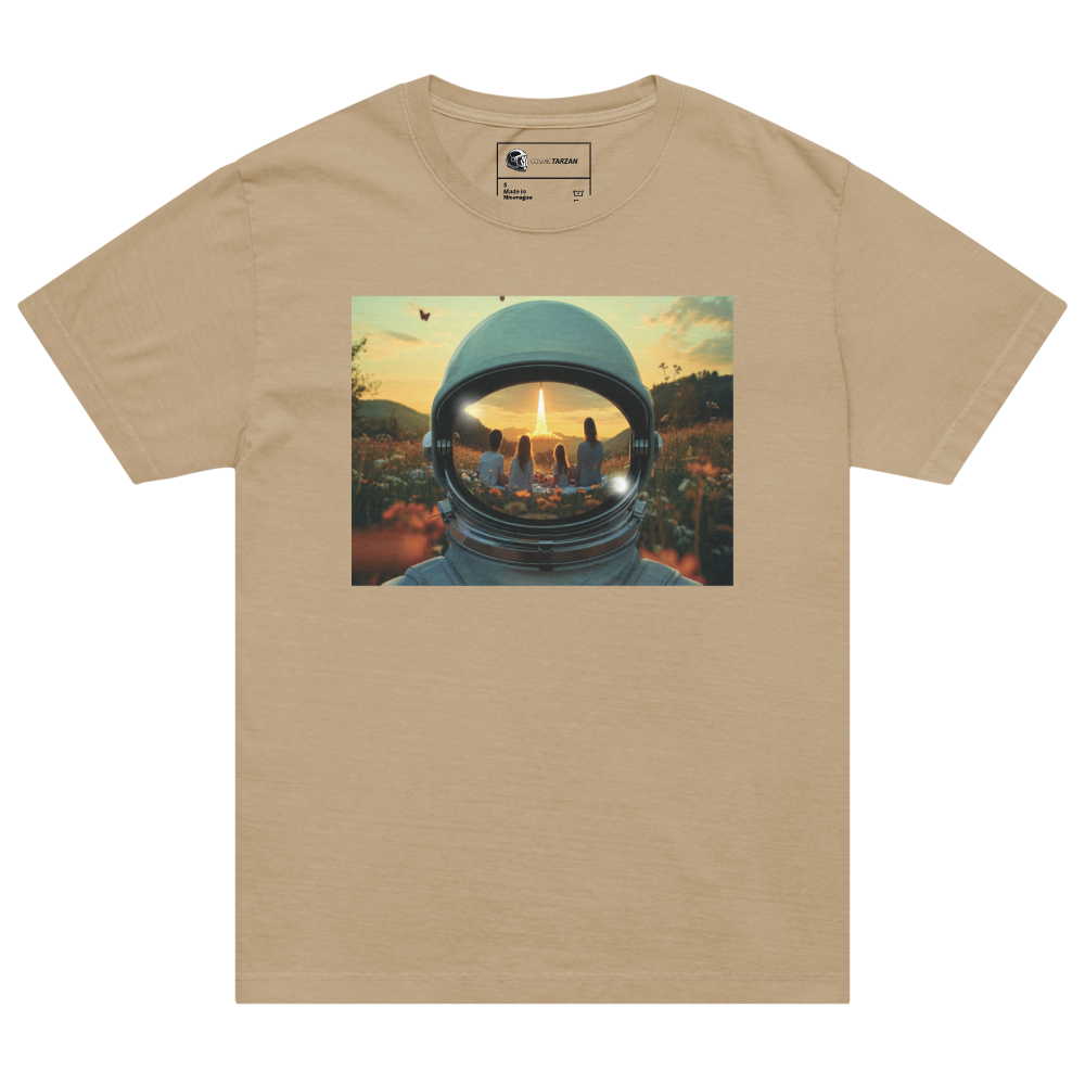 Oversized t-shirt for any sex.