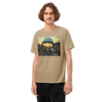 Oversized t-shirt for any sex.