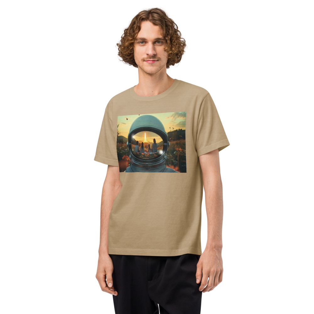 Oversized t-shirt for any sex.