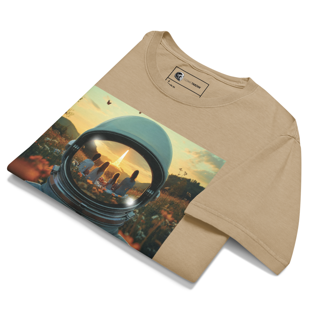 Oversized t-shirt for any sex.