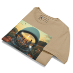 Oversized t-shirt for any sex.