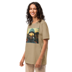 Oversized t-shirt for any sex.