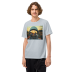 Oversized t-shirt for any sex.