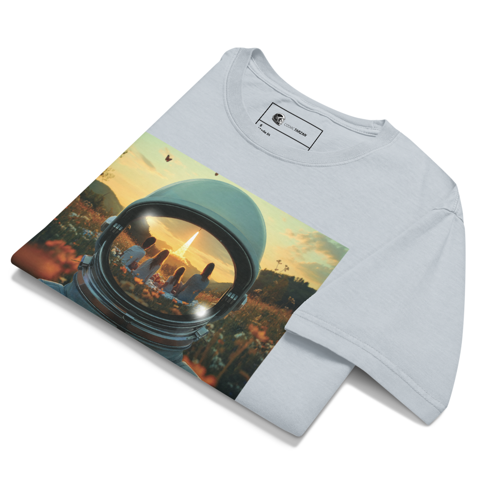 Oversized t-shirt for any sex.