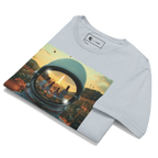 Oversized t-shirt for any sex.