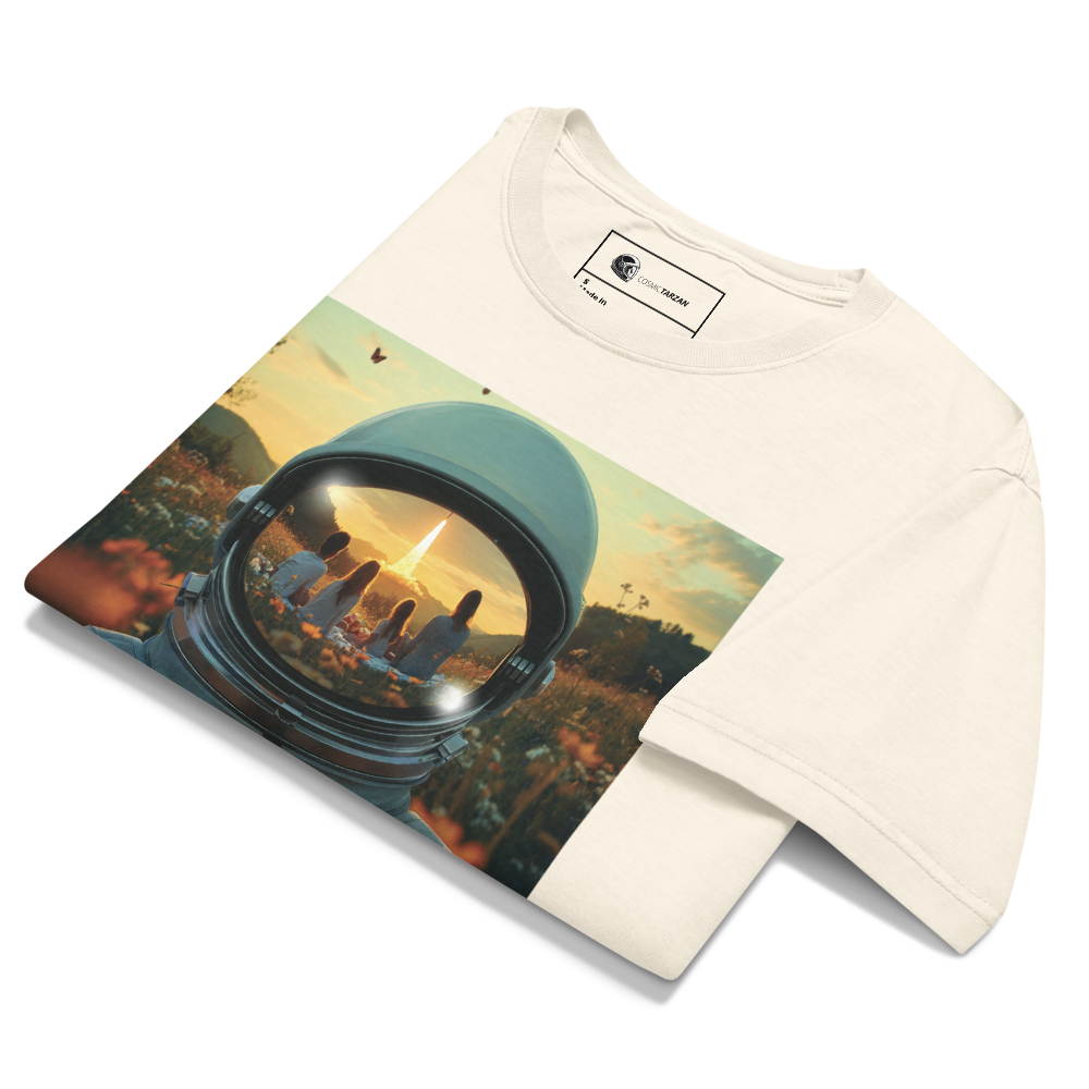 Oversized t-shirt for any sex.