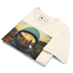 Oversized t-shirt for any sex.