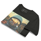 Oversized t-shirt for any sex.