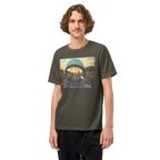 Oversized t-shirt for any sex.
