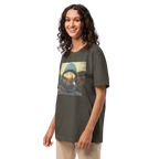 Oversized t-shirt for any sex.
