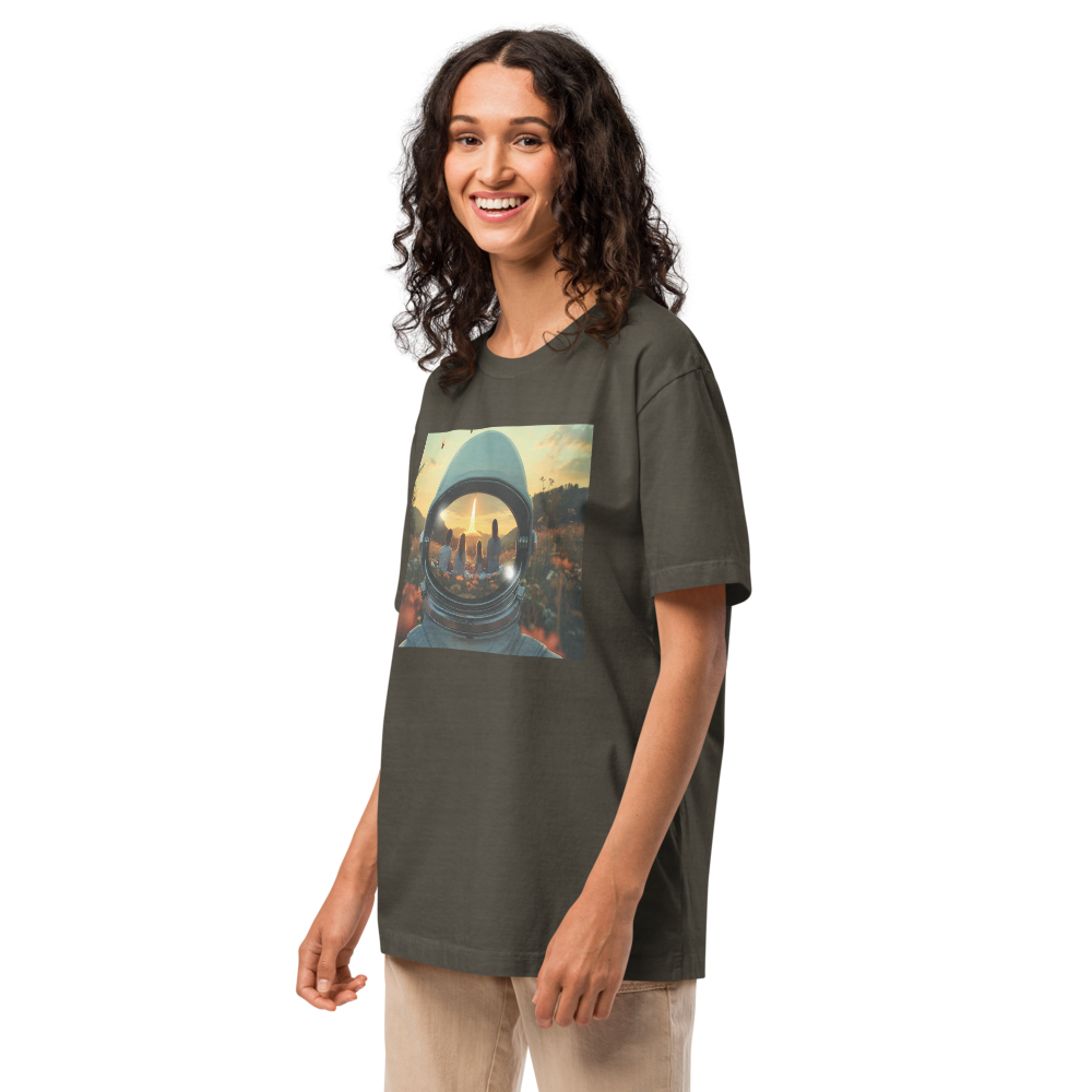 Oversized t-shirt for any sex.