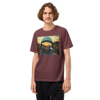 Oversized t-shirt for any sex.