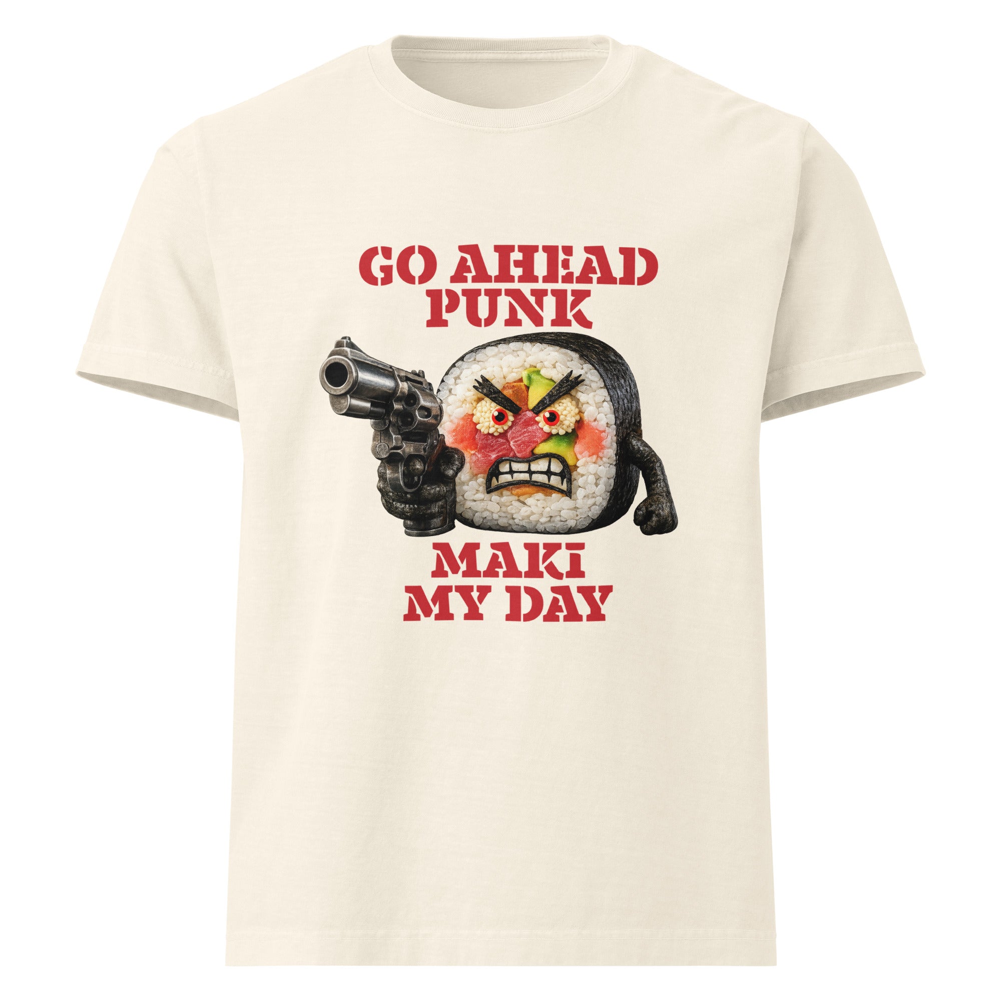 Cosmic Tarzan Sushi t-shirt