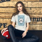 Cosmic Tarzan Just Say No! womens T-shirt
