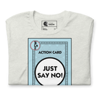 Cosmic Tarzan Just Say No! womens T-shirt