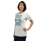 Cosmic Tarzan Just Say No! womens T-shirt