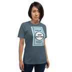 Cosmic Tarzan Just Say No! womens T-shirt