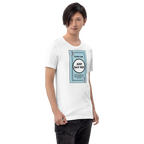 Cosmic Tarzan Just Say No! t-shirt for men.