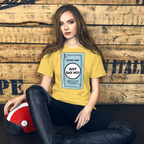 Cosmic Tarzan Just Say No! womens T-shirt