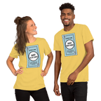 Cosmic Tarzan Just Say No! t-shirt for men.