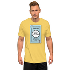 Cosmic Tarzan Just Say No! t-shirt for men.
