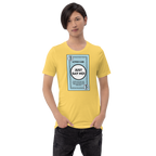 Cosmic Tarzan Just Say No! t-shirt for men.
